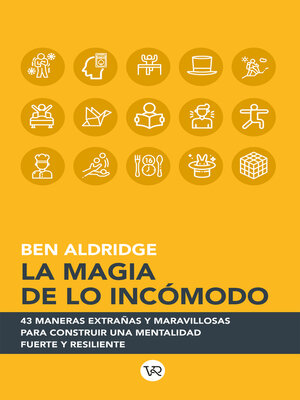 cover image of La magia de lo incómodo